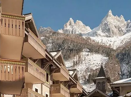 La Ginabelle - Maeva - 4 Pieces 8 Personnes - Selection Mae-1965 Apartamento Chamonix