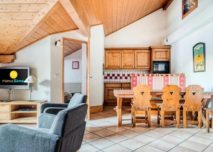 La Ginabelle - Maeva - 4 Pieces 8 Personnes - Selection Mae-1965 *