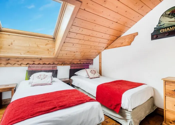 La Ginabelle - Maeva - 4 Pieces 8 Personnes - Selection Mae-1965 Chamonix